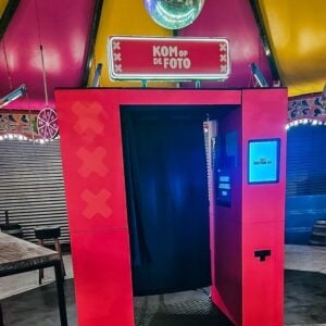 Fotohokje met betaalsysteem (voor langdurige plaatsingen en grote evenementen) - Afbeelding 11