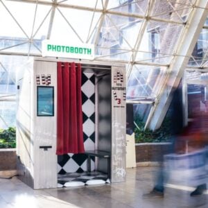 Fotohokje met betaalsysteem (voor langdurige plaatsingen en grote evenementen) - Afbeelding 5