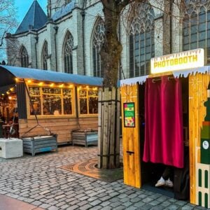 Fotohokje met betaalsysteem (voor langdurige plaatsingen en grote evenementen)