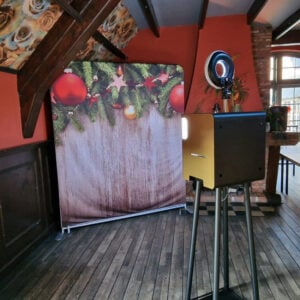 Kerst photobooth