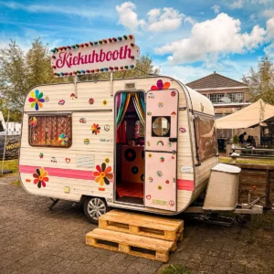 Caravan photobooth [Amsterdam]