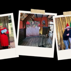 Kerst photobooth - Afbeelding 2