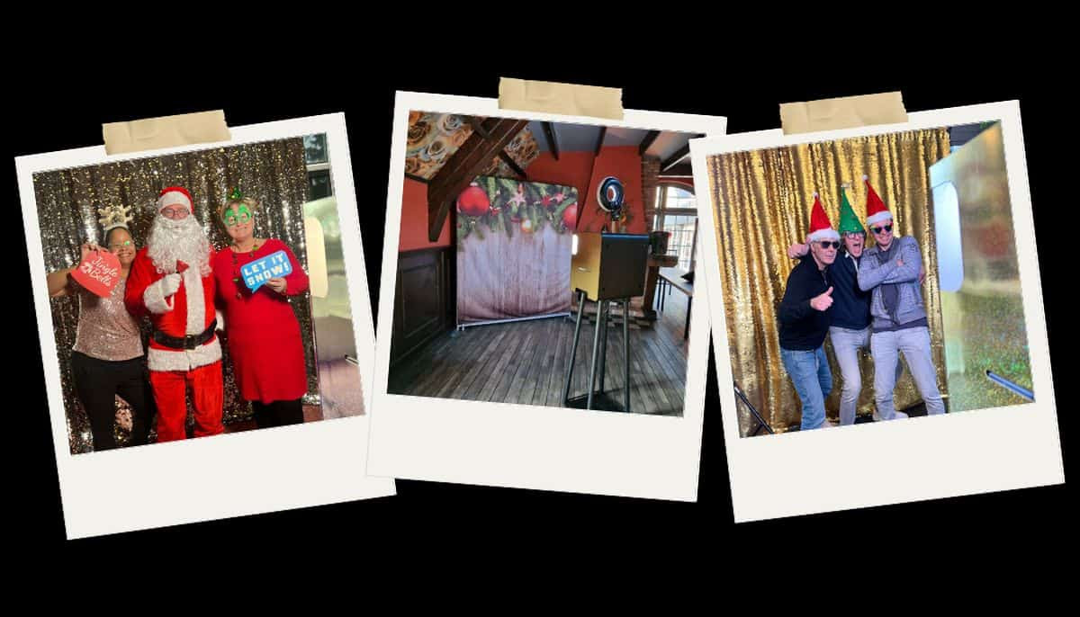 Kerst photobooth - Afbeelding 2